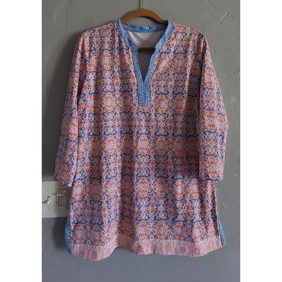 j mclaughlin Tops Blouse Tunic, Women XL Cataline Textiles, Nylon, Spandex,... - Picture 3 of 11
